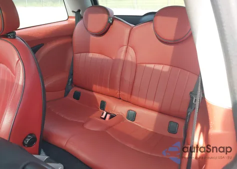 2008 Mini Cooper S S из США, поврежденный, VIN WMWMF73578TV38833